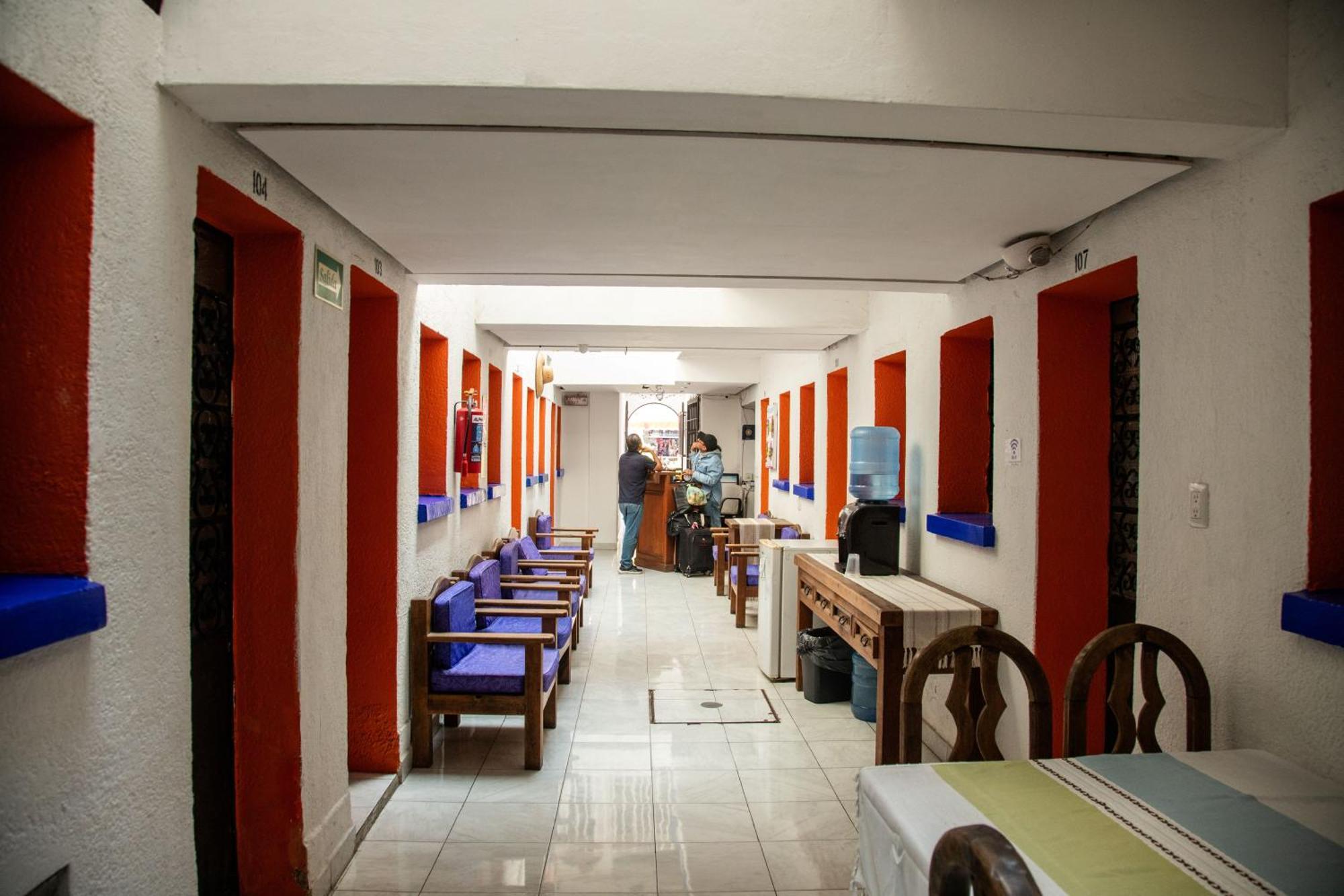 Hotel Nacional Oaxaca Exteriér fotografie