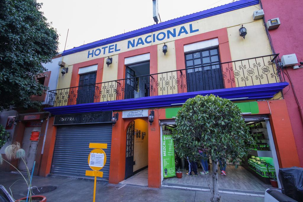 Hotel Nacional Oaxaca Exteriér fotografie