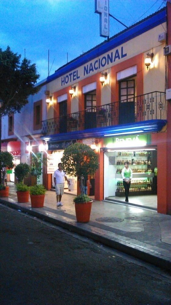 Hotel Nacional Oaxaca Exteriér fotografie